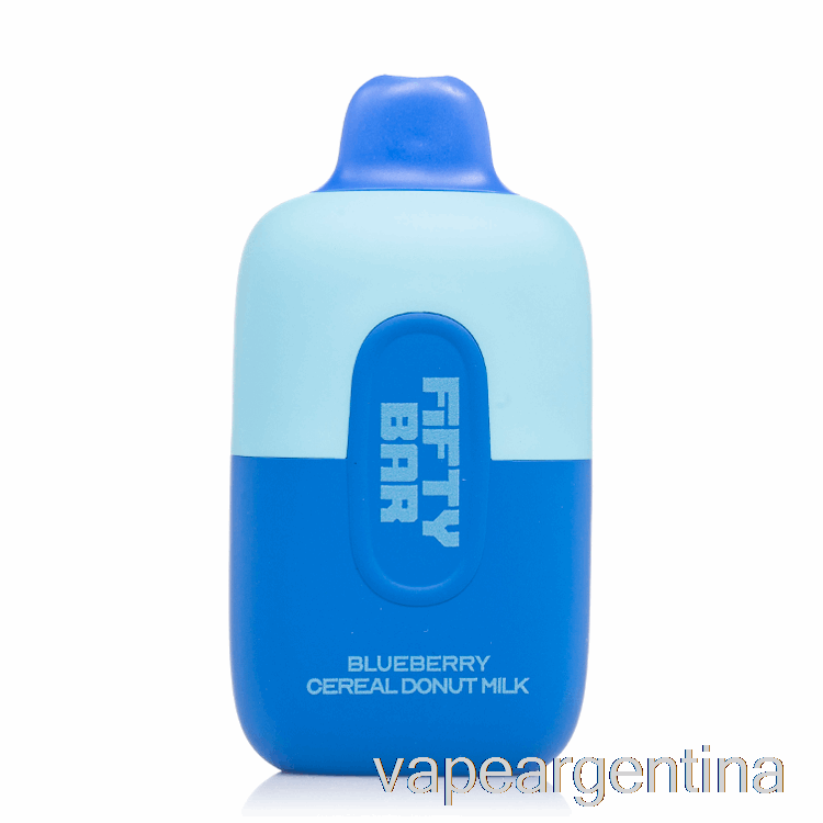Cincuenta Bar 6500 Desechables Cereal De Arándanos Donut Leche Vape Argentina